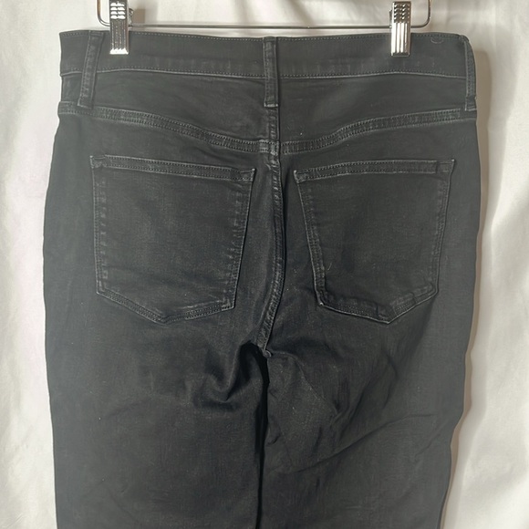 J. Crew Factory Bootcut Jean in All-Day Stretch - Picture 6 of 9